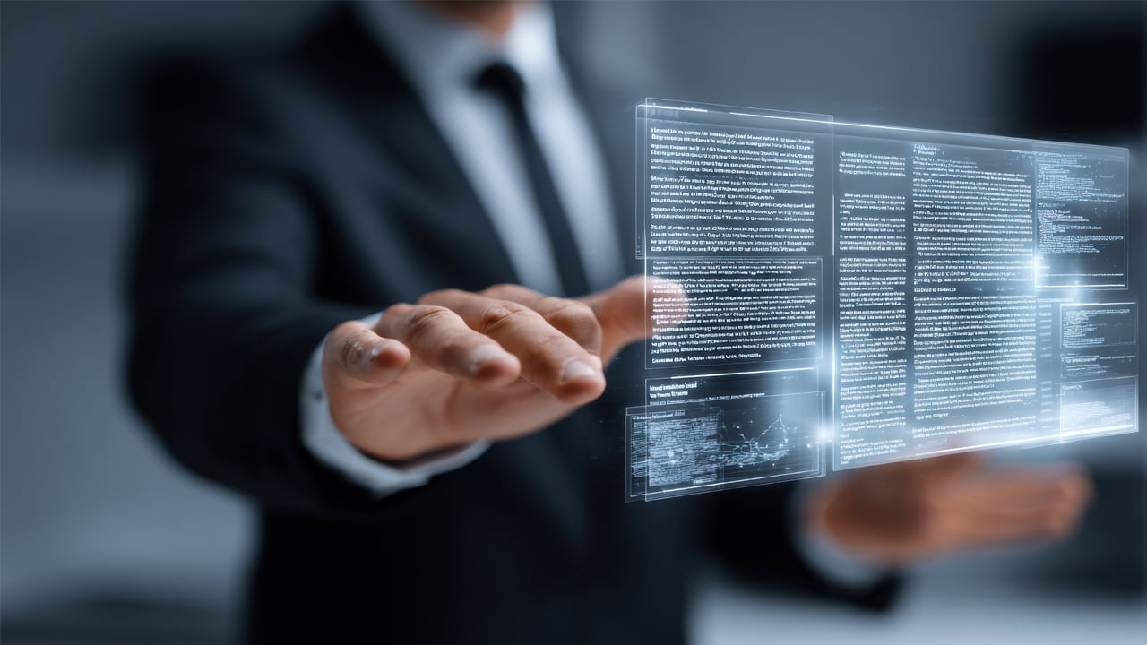pointing to computer screen