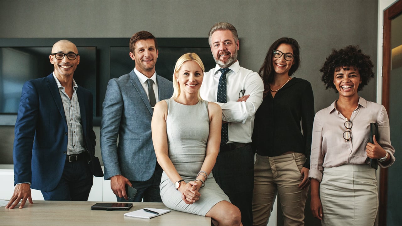 group of lawyers